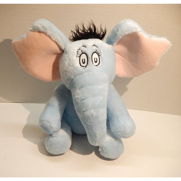 Kohls Cares For Kids HORTON the Elephant Dr. Seuss Horton Hears a Who 11" Plush - Picture 1 of 9